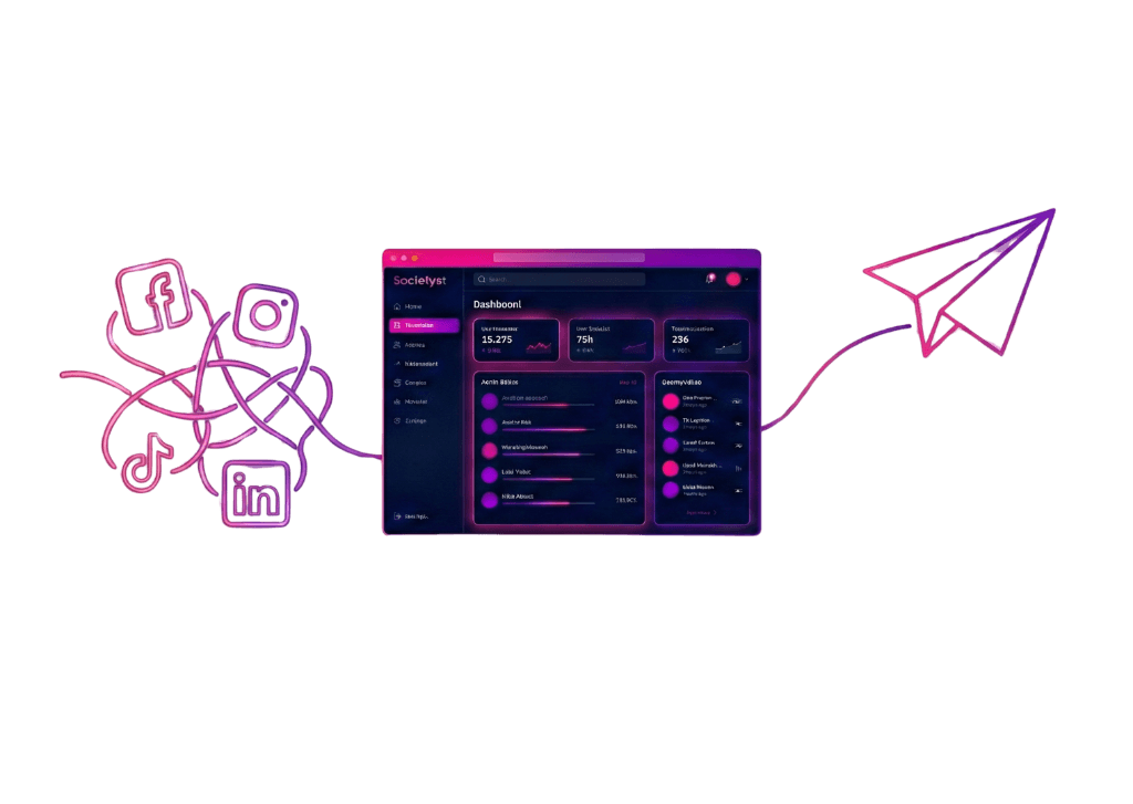 Socialyst Dashboard - Order out of Chaos